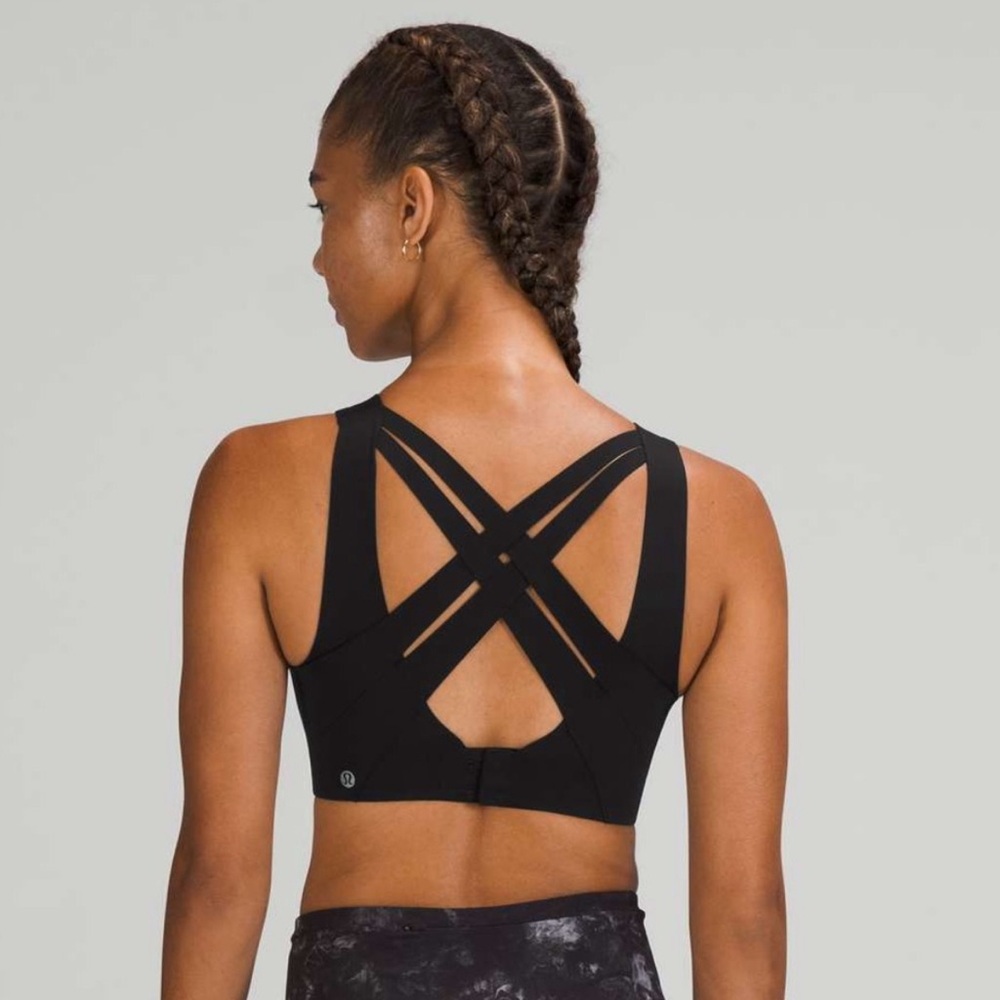 Lululemon Energy Bra *High Support, Black Size 34DD